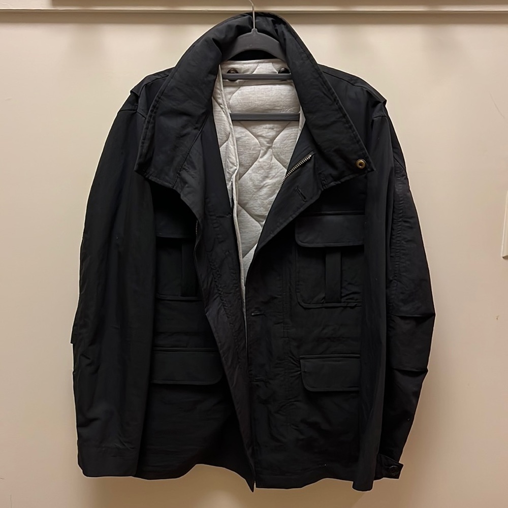 Mend Billy Reid two layer coat